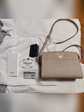 NEW PRADA BAG